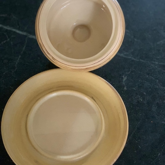 CERA BELLE | Vintage Cera Belle butter/cheese dish - Picture 4 of 5